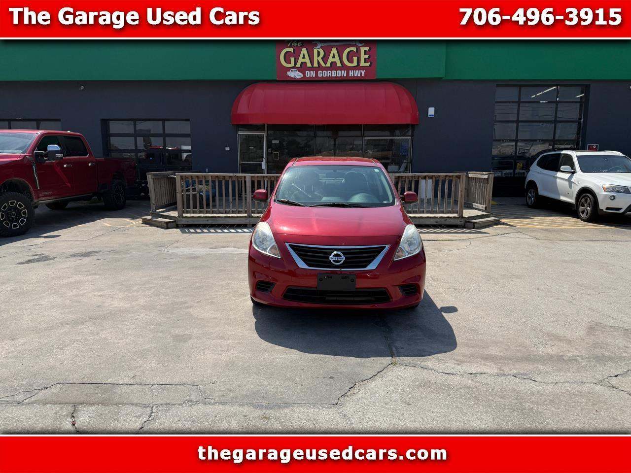 Nissan Versa 1.6 SV Sedan 2014