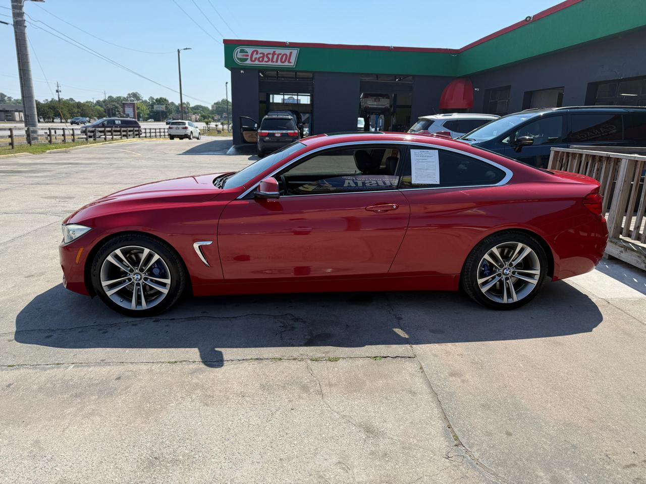 BMW 4-Series 428i coupe 2015