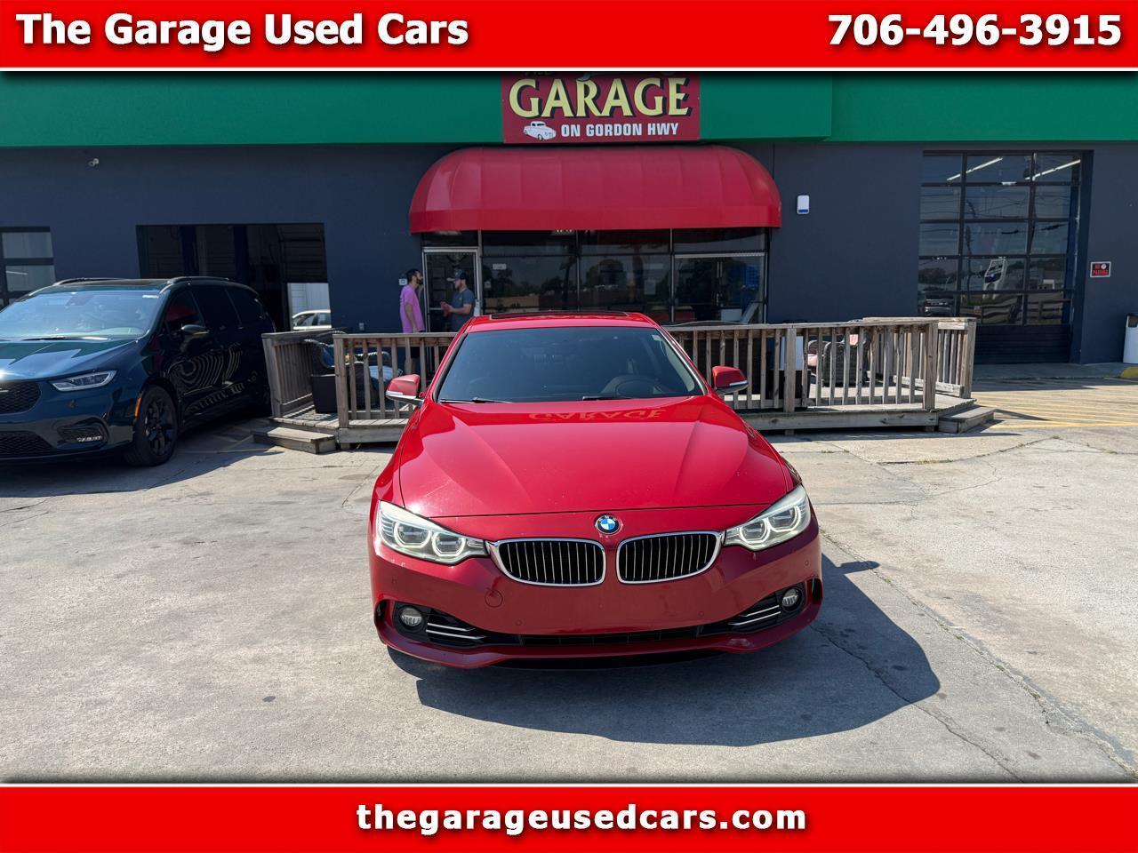 2015 BMW 4-Series 428i coupe