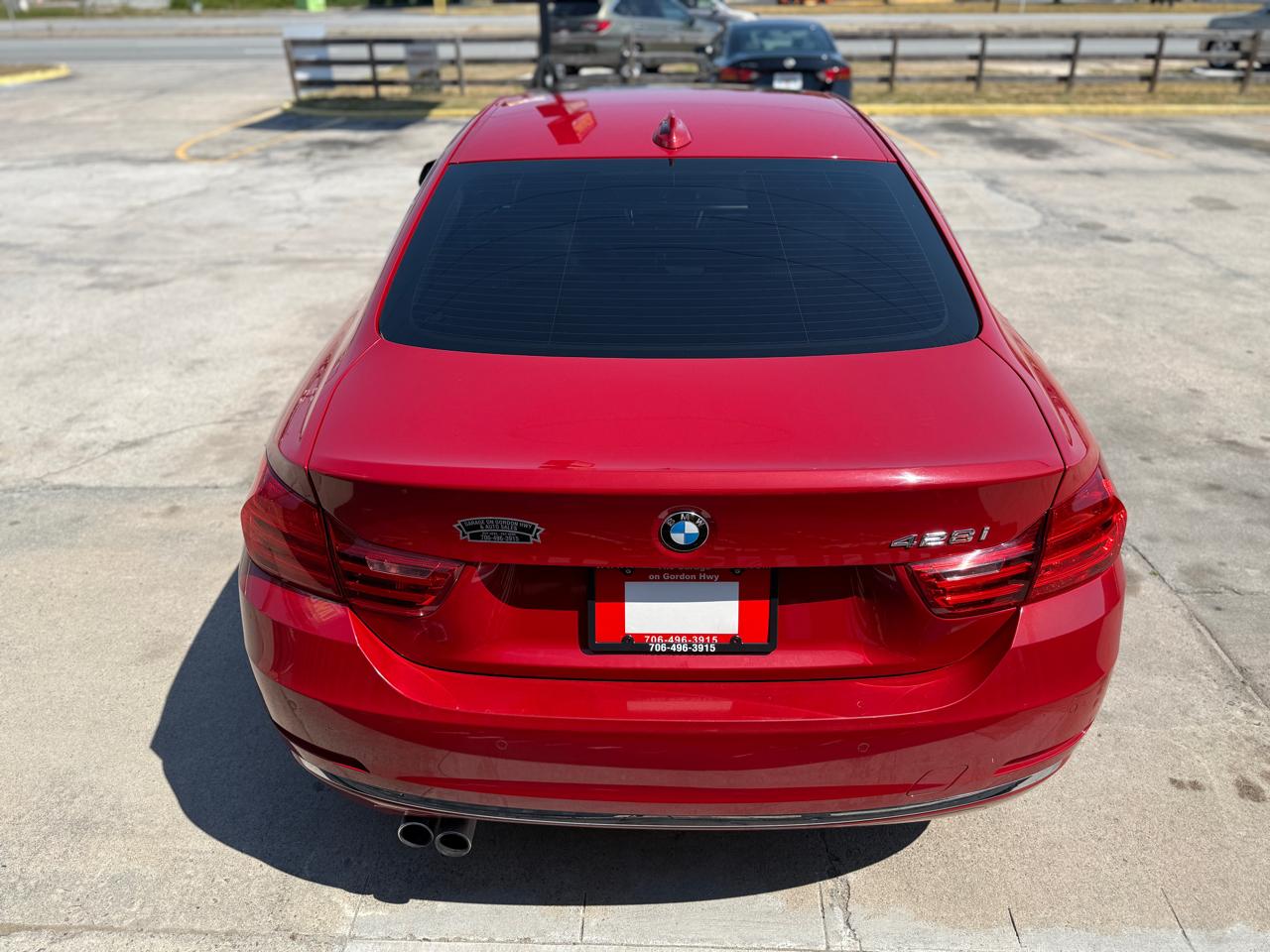 BMW 4-Series 428i coupe 2015