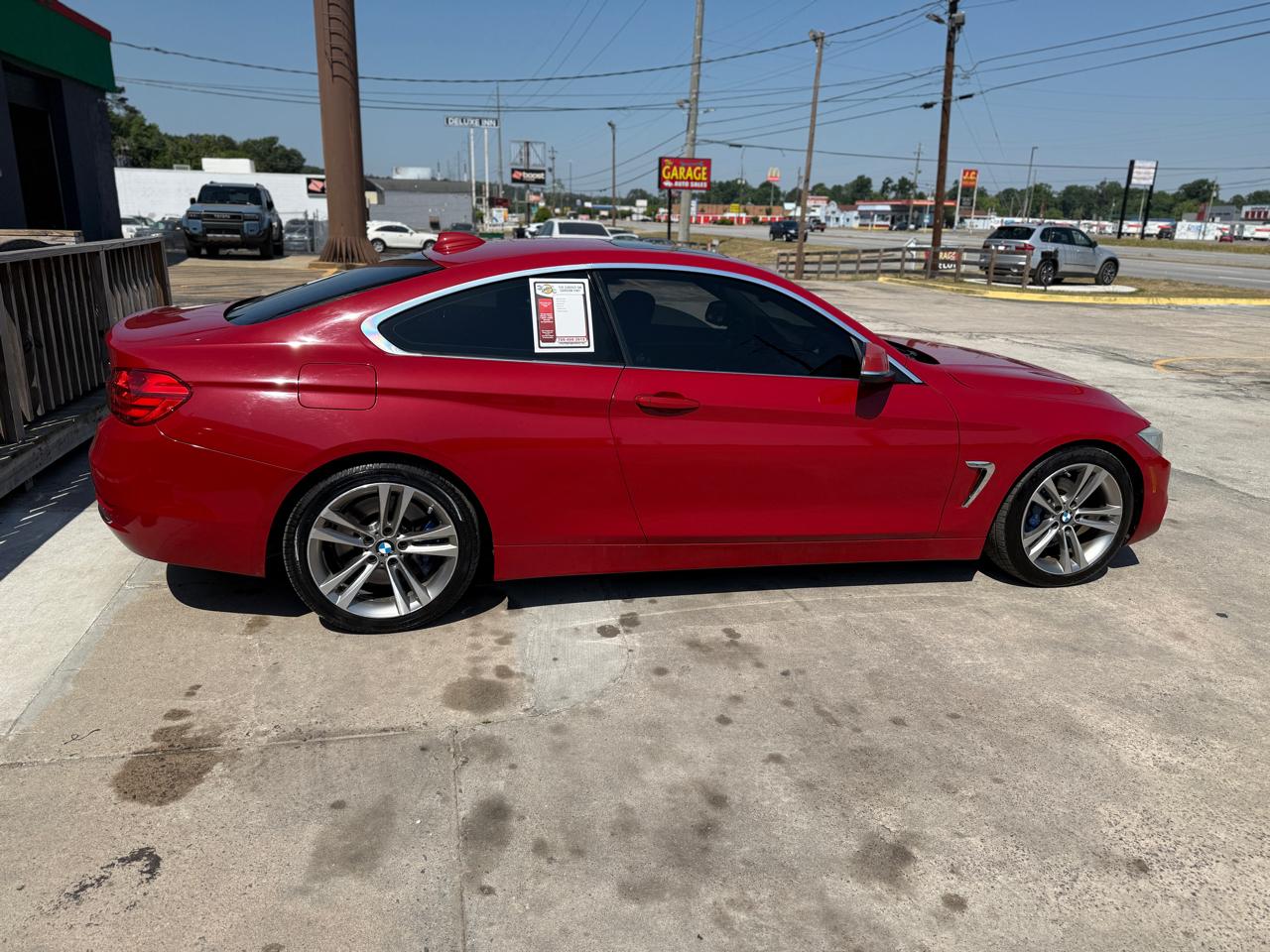 BMW 4-Series 428i coupe 2015