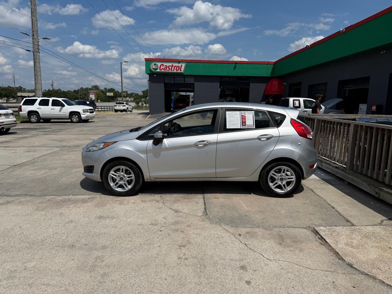 Ford Fiesta SE Hatchback 2019