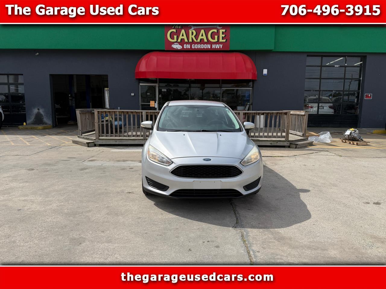 2016 Ford Focus SE Hatch