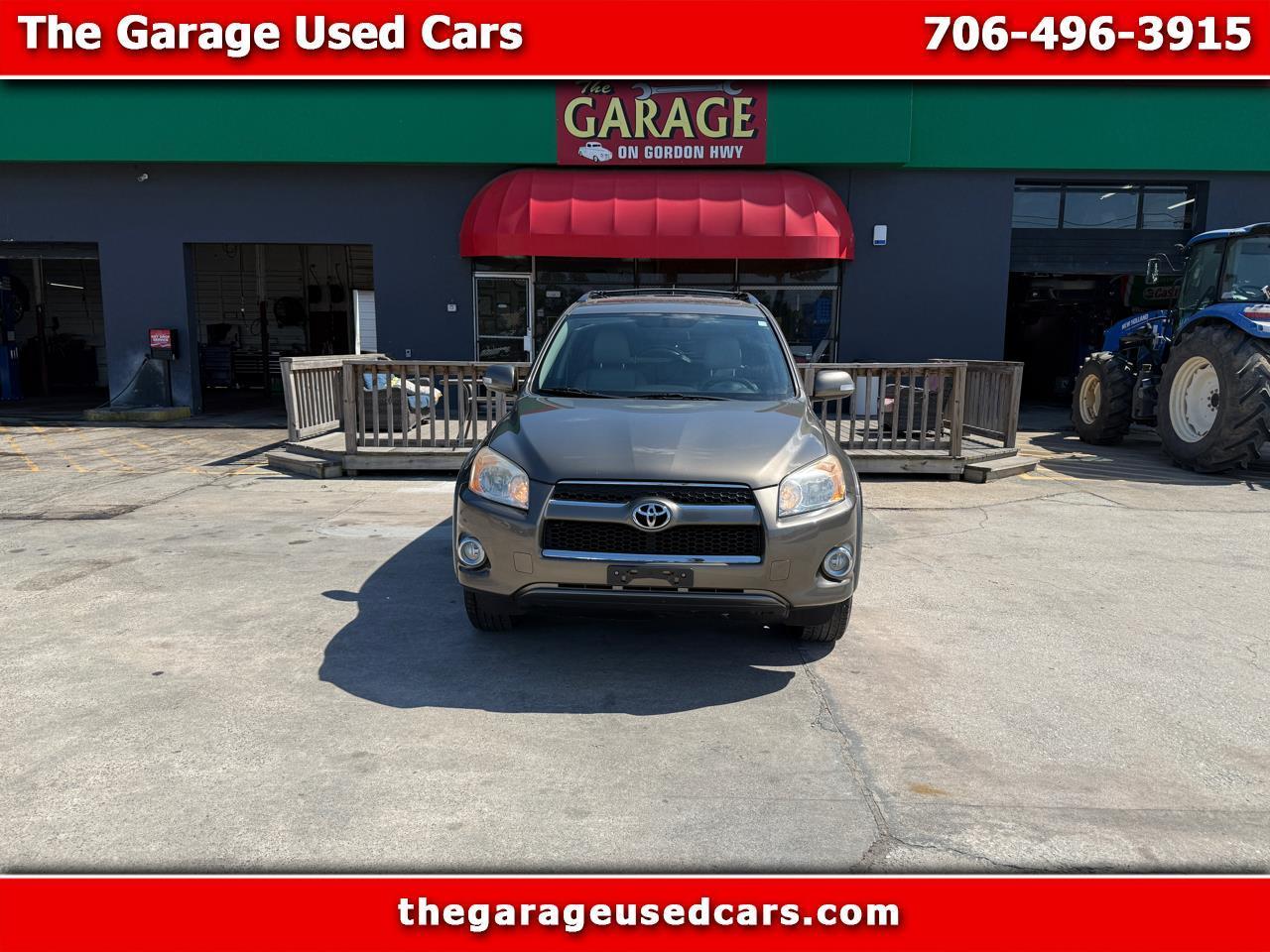 2009 Toyota RAV4 Limited I4 4WD