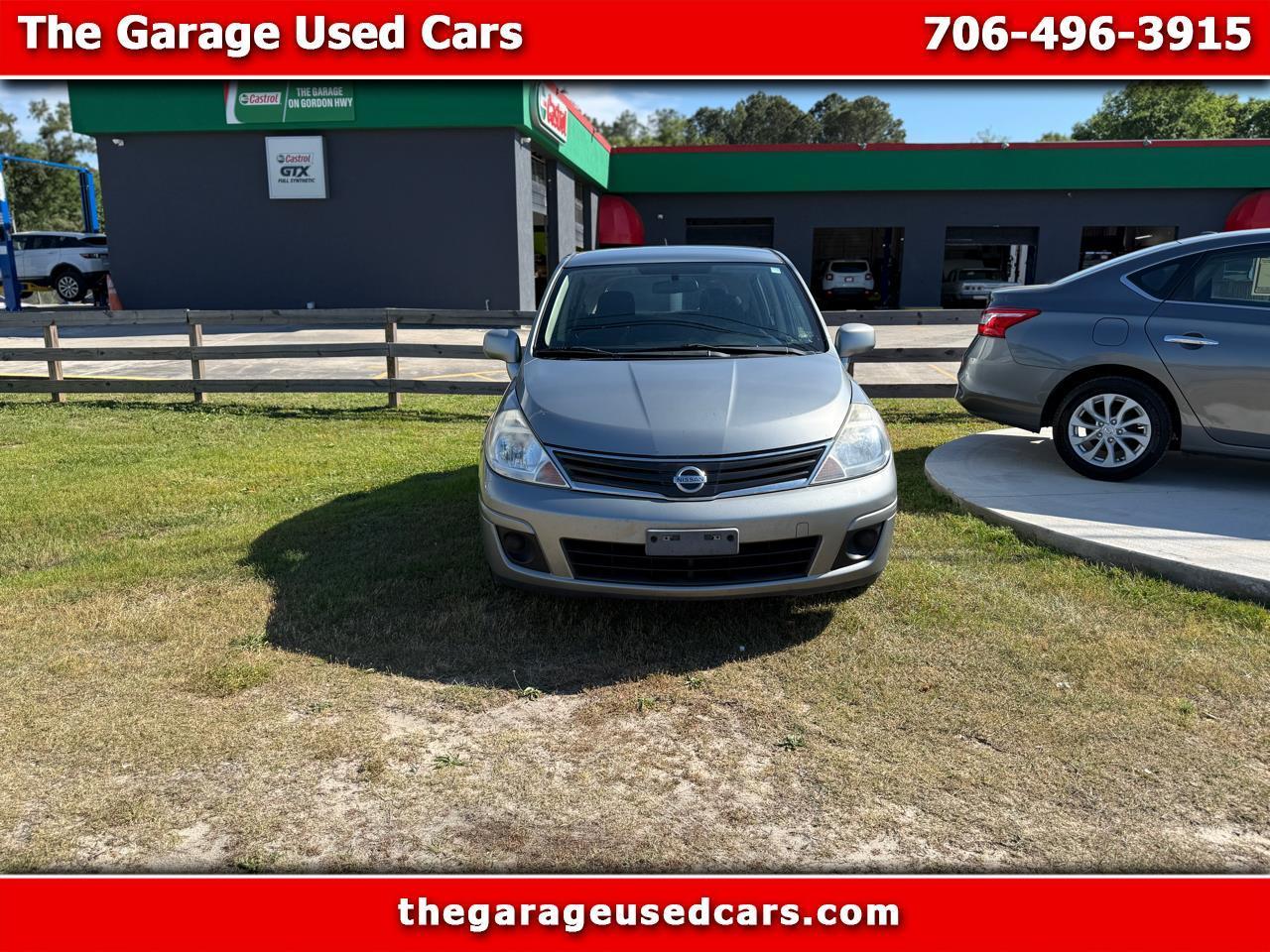 2011 Nissan Versa S