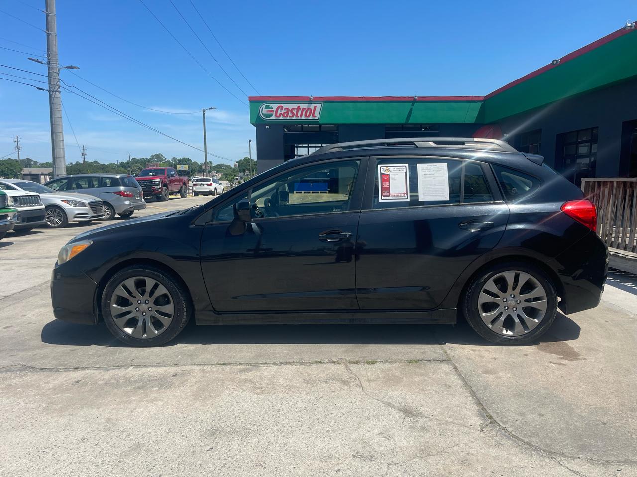 Subaru Impreza 2.0i Sport Limited 2013