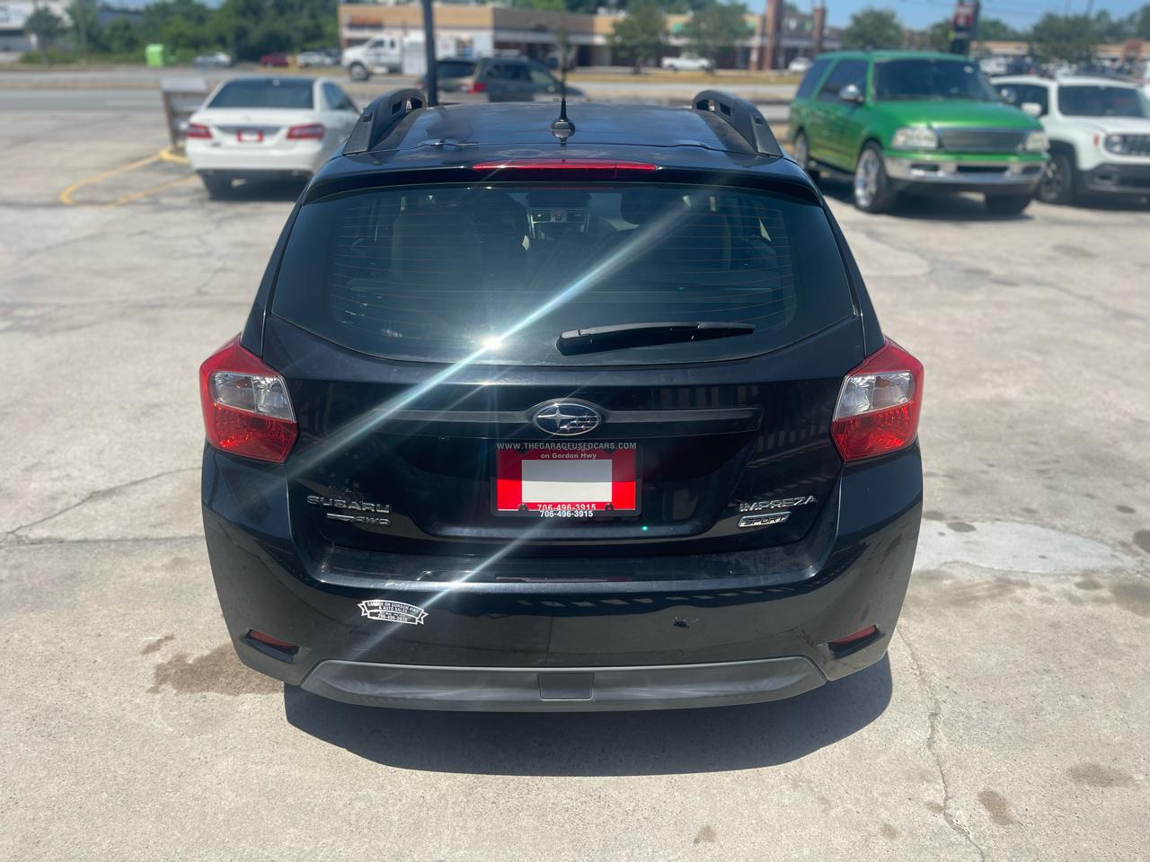 Subaru Impreza 2.0i Sport Limited 2013