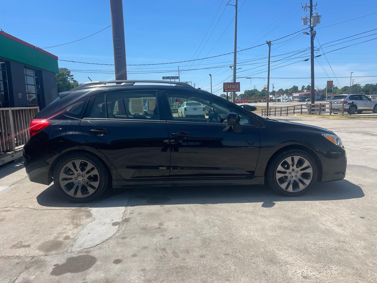 Subaru Impreza 2.0i Sport Limited 2013