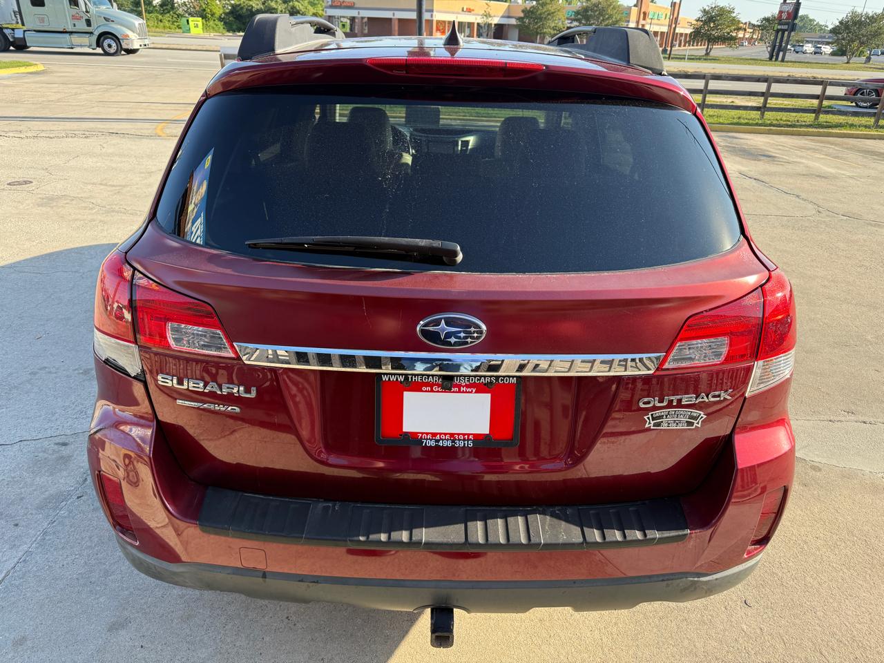 Subaru Outback 2.5i Limited 2011