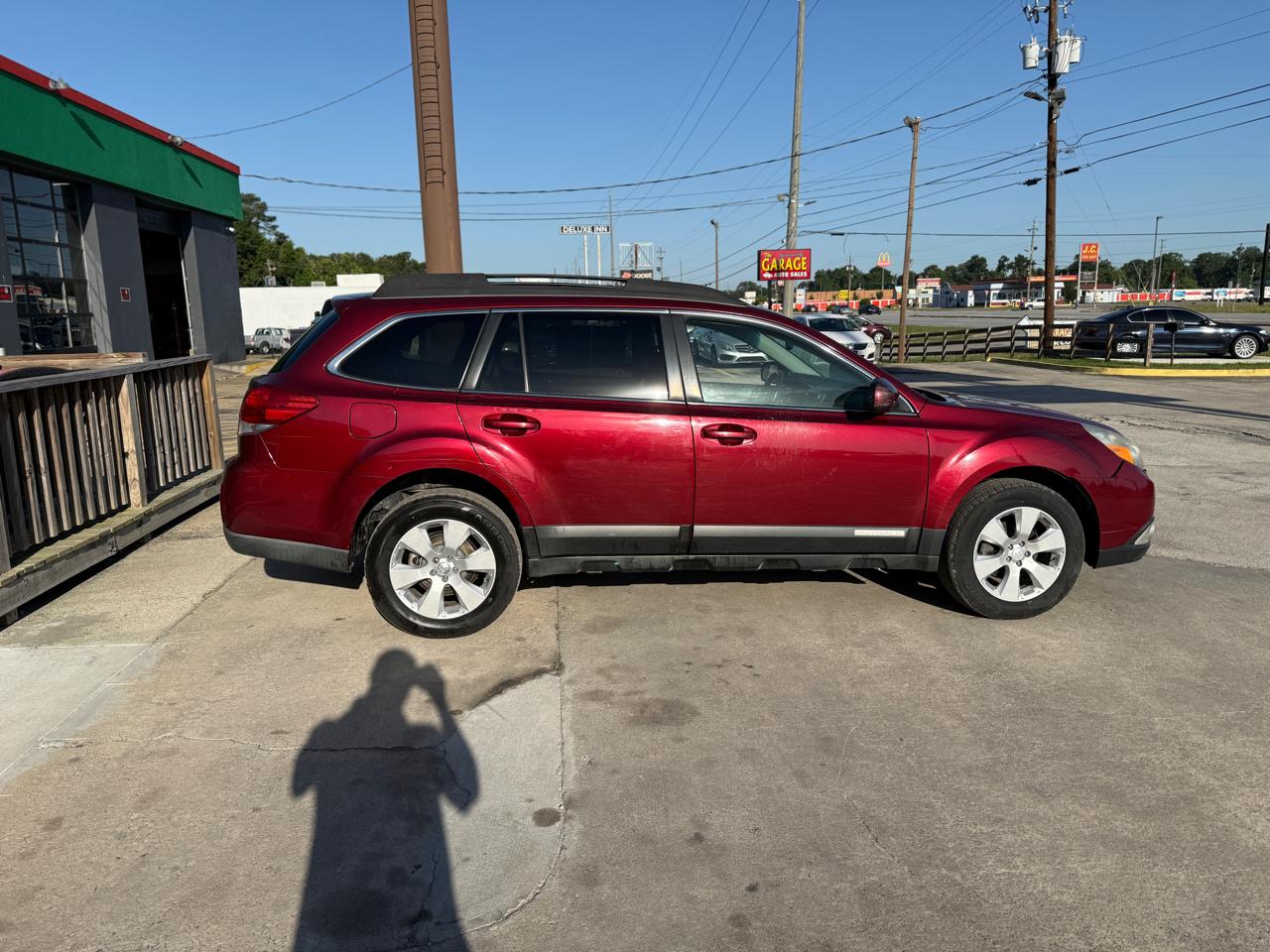 Subaru Outback 2.5i Limited 2011