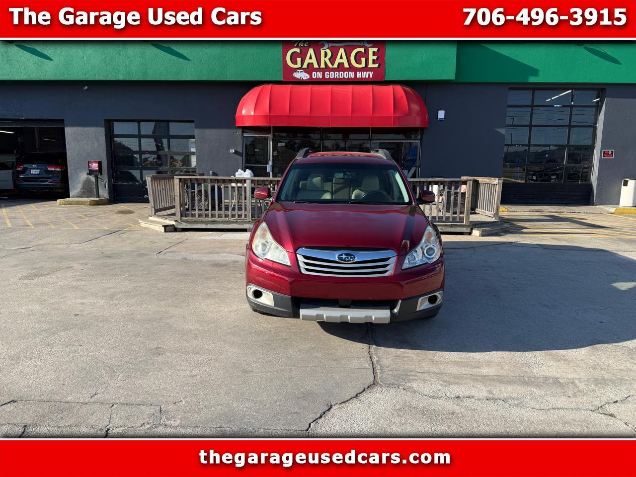 2011 Subaru Outback 2.5i Limited