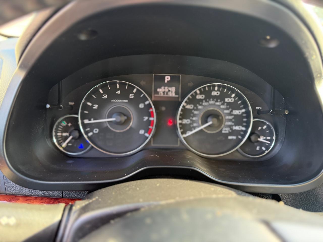 Subaru Outback 2.5i Limited 2011