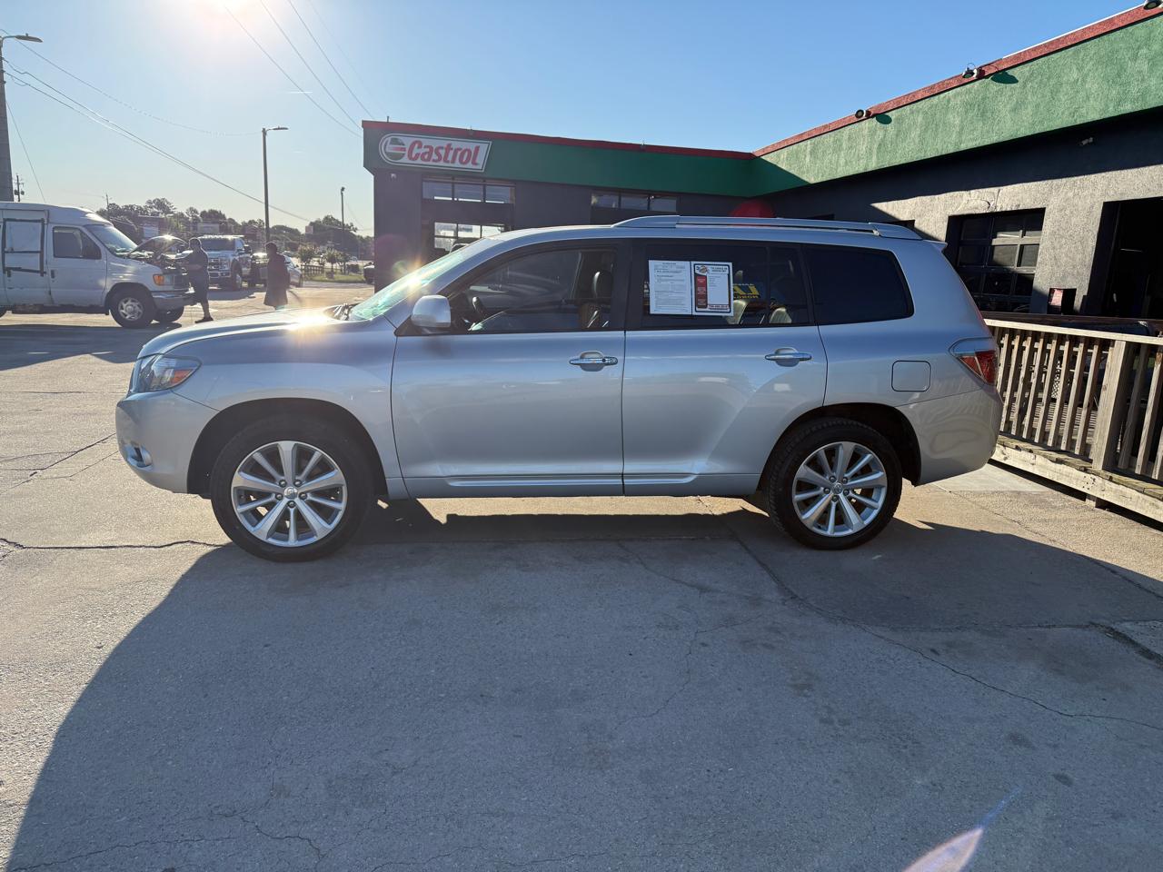 Toyota Highlander Hybrid Limited 4WD 2009