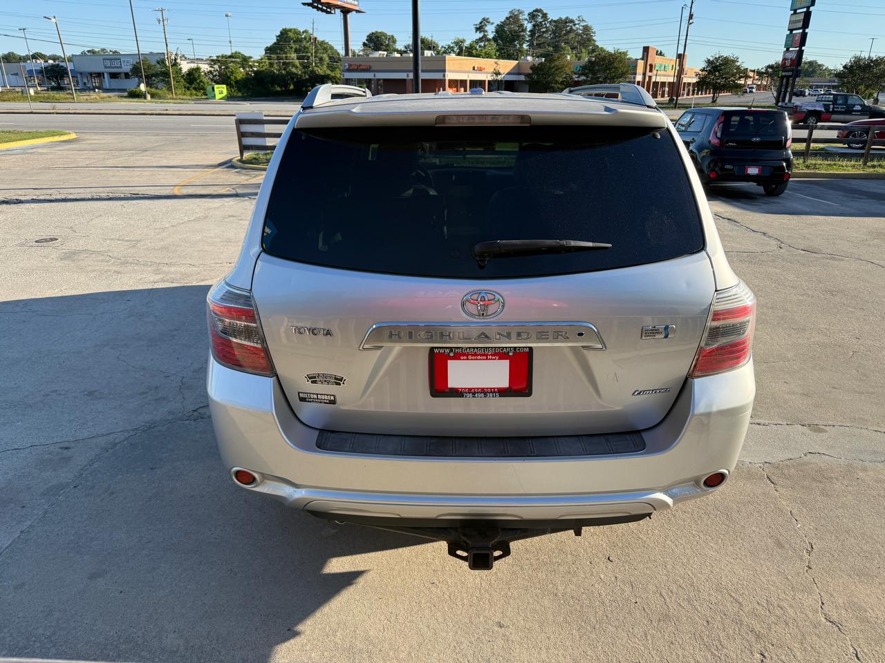 Toyota Highlander Hybrid Limited 4WD 2009