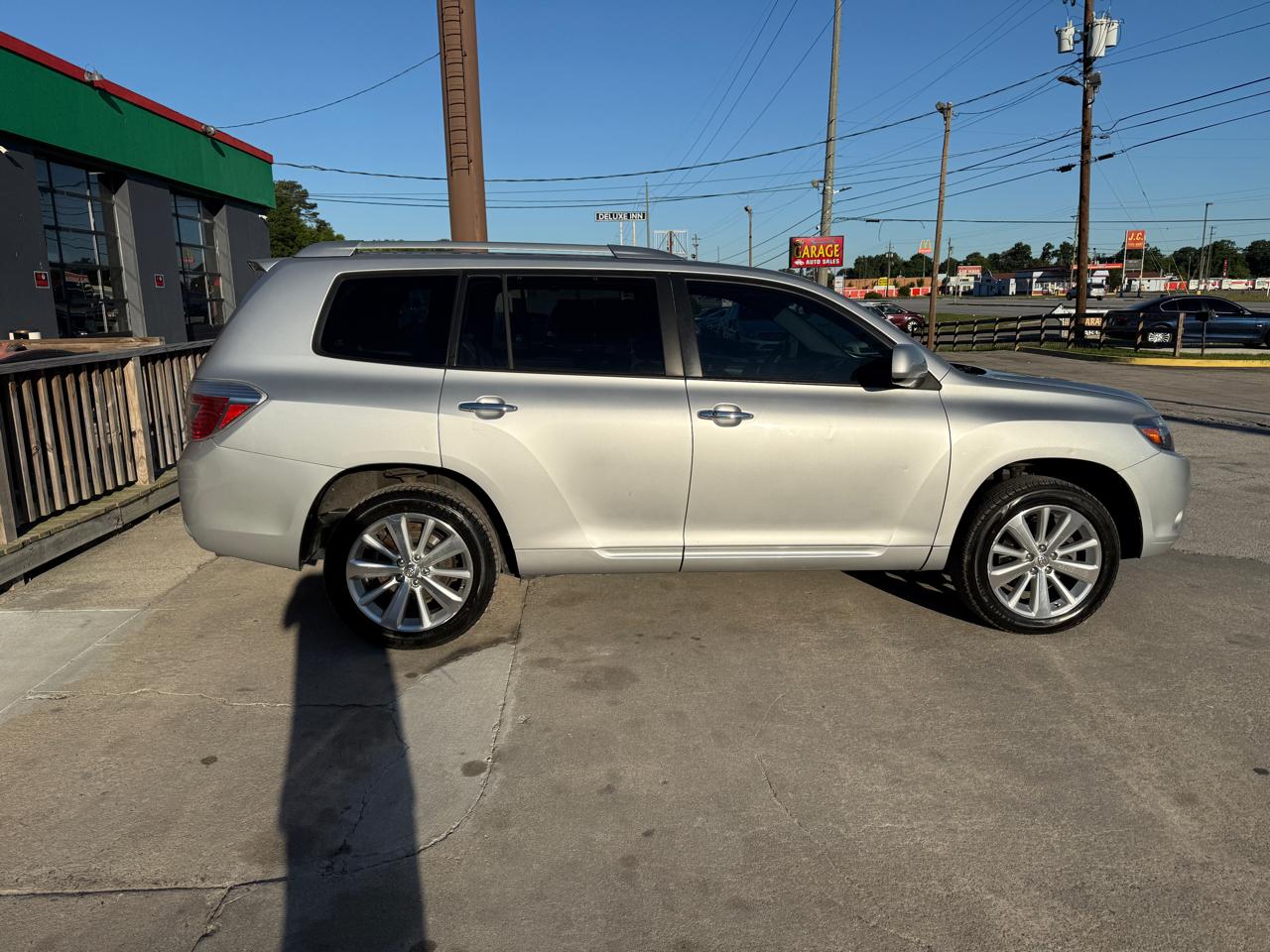 Toyota Highlander Hybrid Limited 4WD 2009