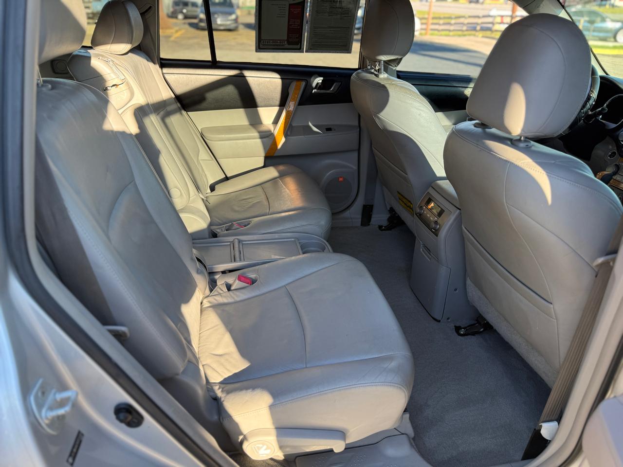 Toyota Highlander Hybrid Limited 4WD 2009