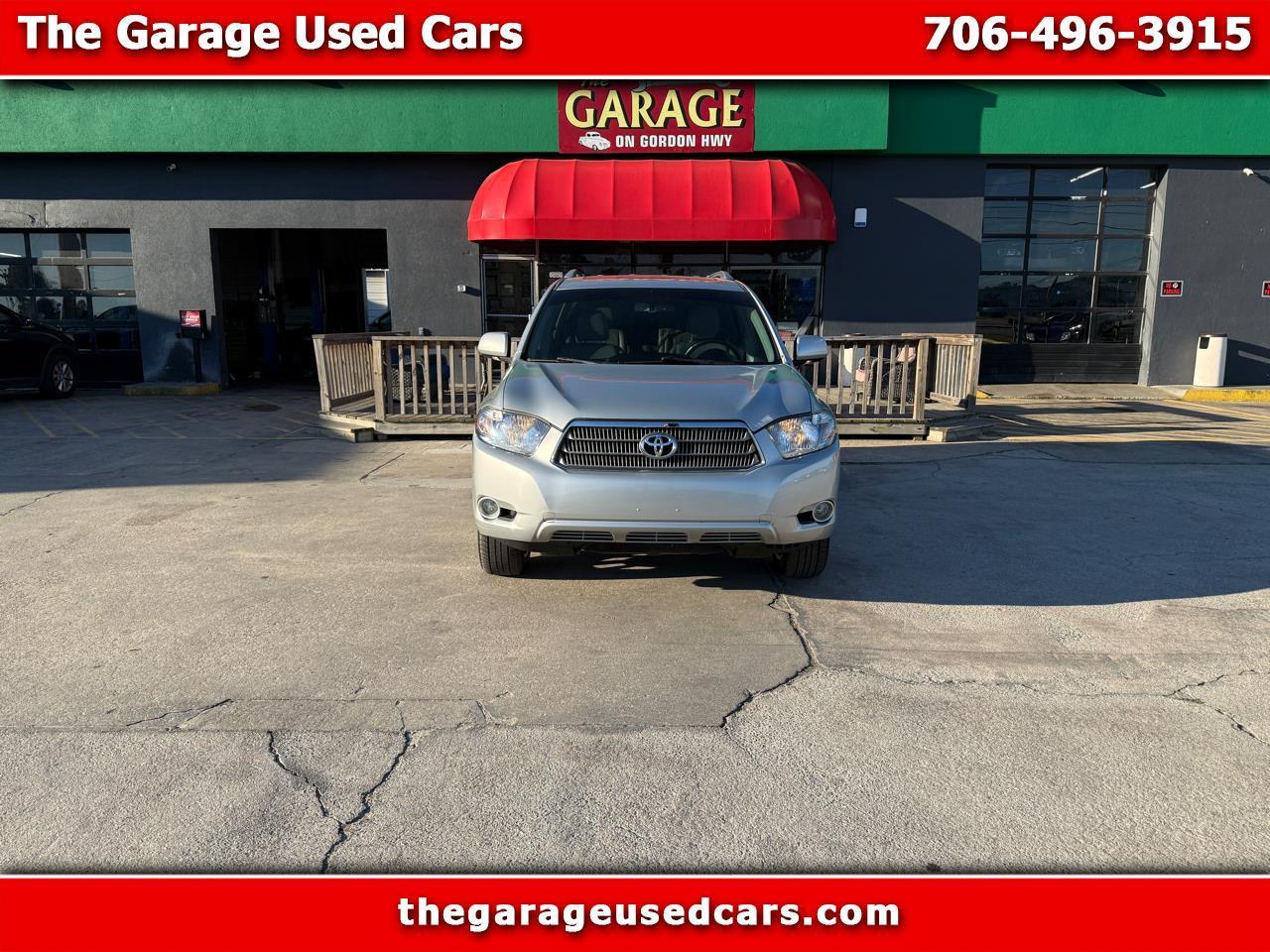 2009 Toyota Highlander Hybrid Limited 4WD