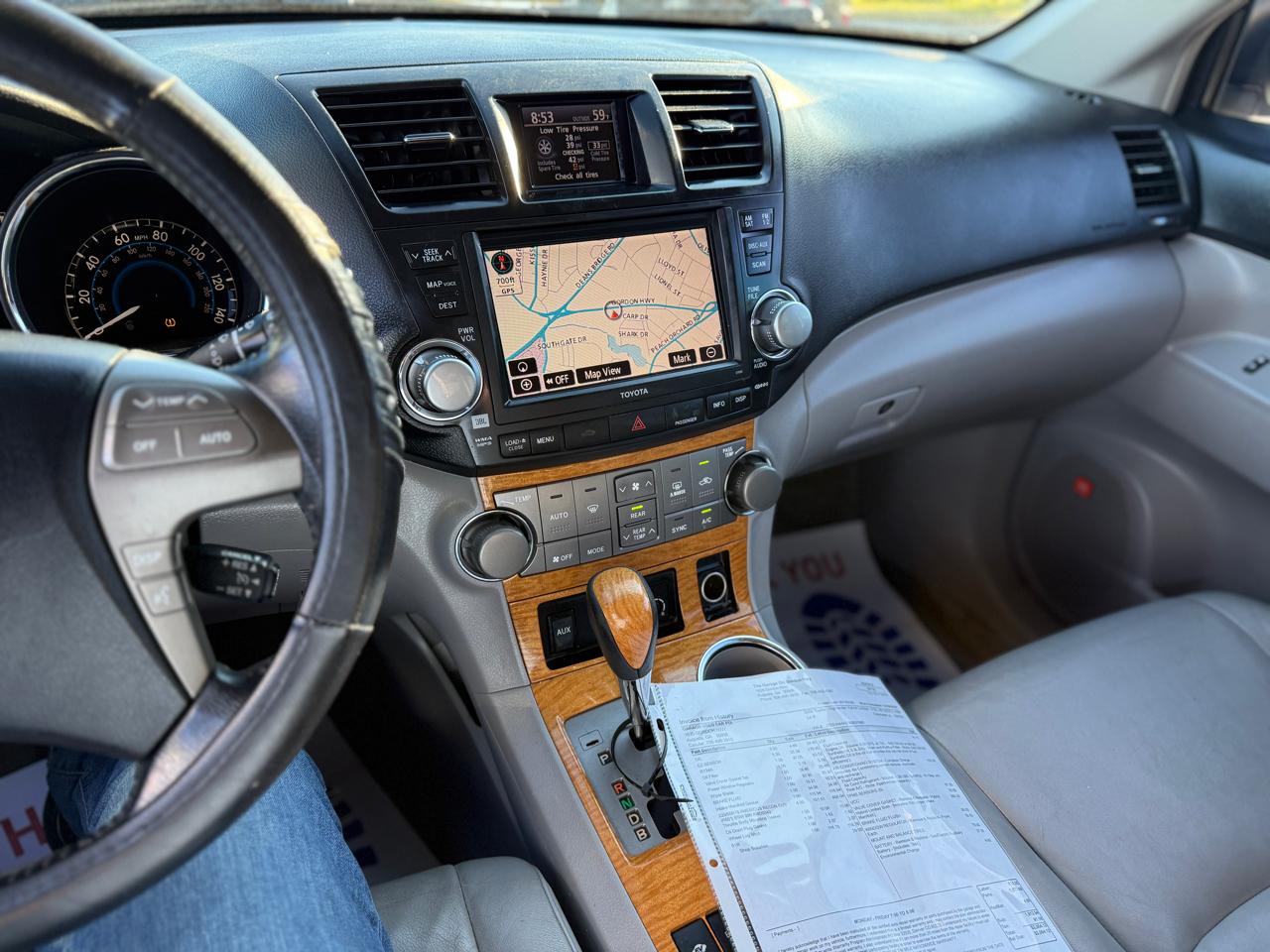 Toyota Highlander Hybrid Limited 4WD 2009