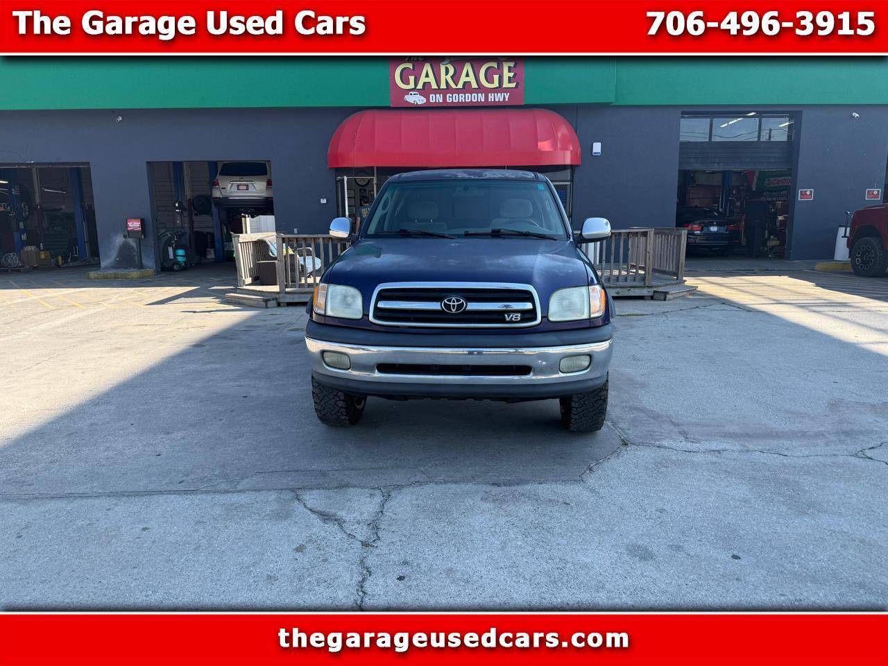 Toyota Tundra SR5 Access Cab 2WD 2002