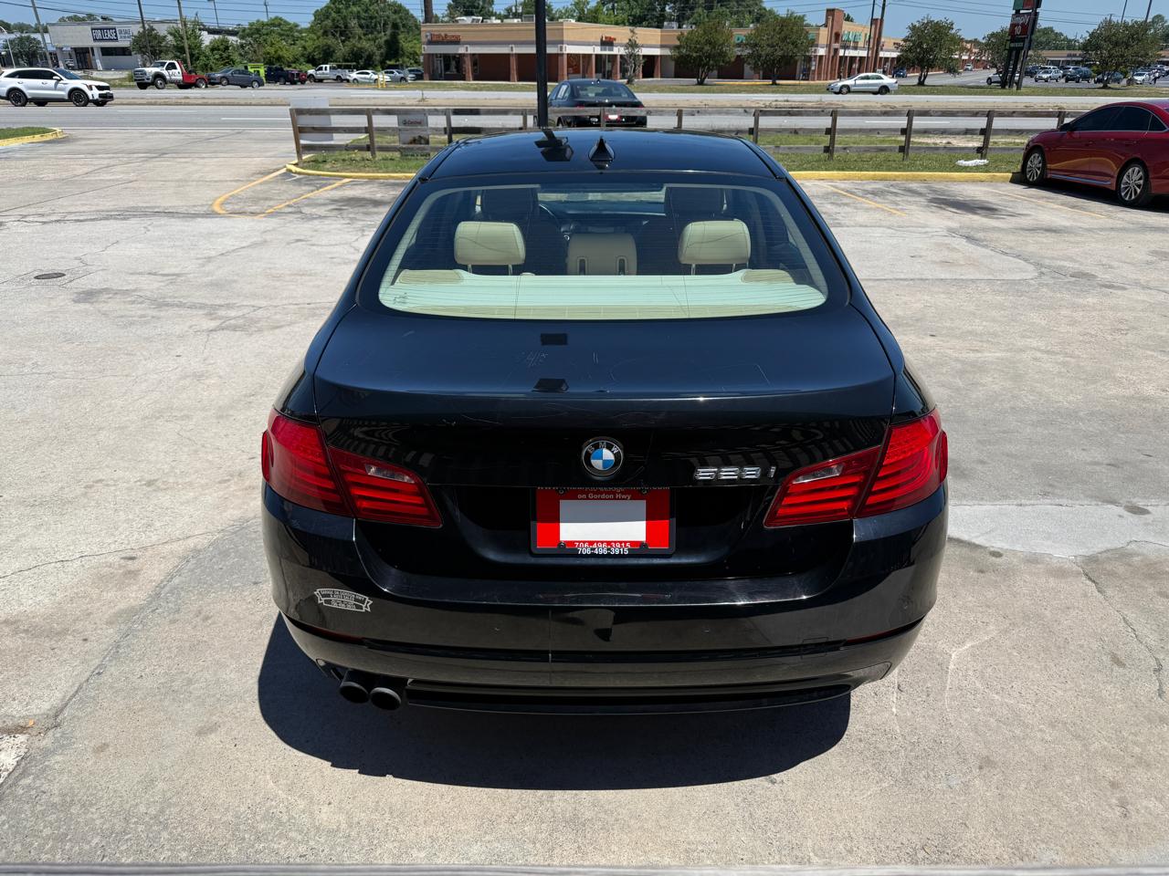 BMW 5-Series 528i xDrive 2012