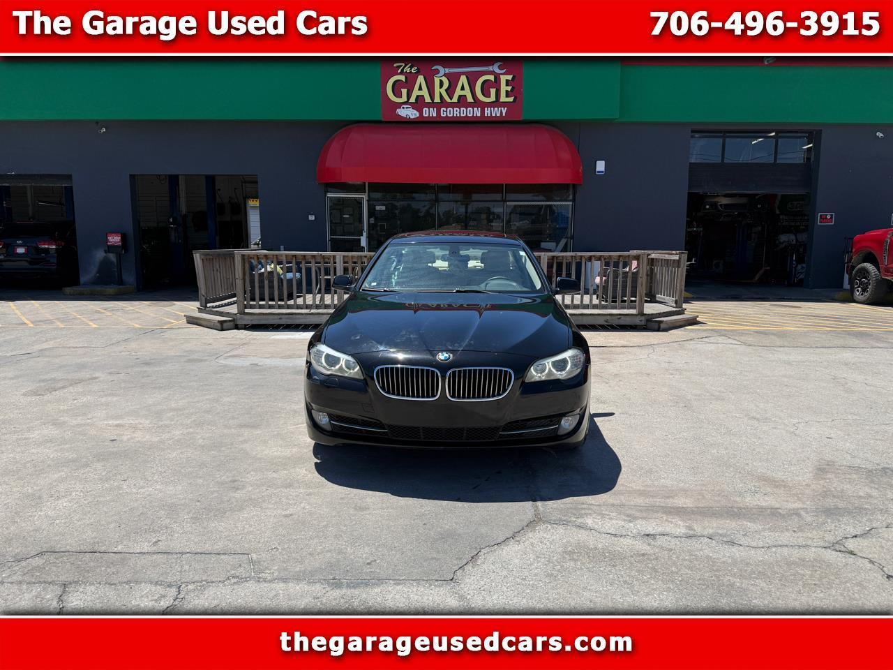 2012 BMW 5-Series 528i xDrive