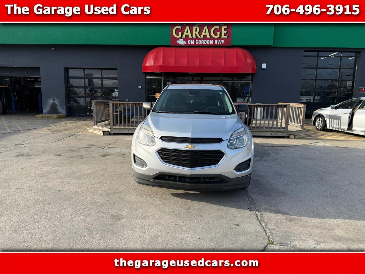 Chevrolet Equinox LS 2WD 2016