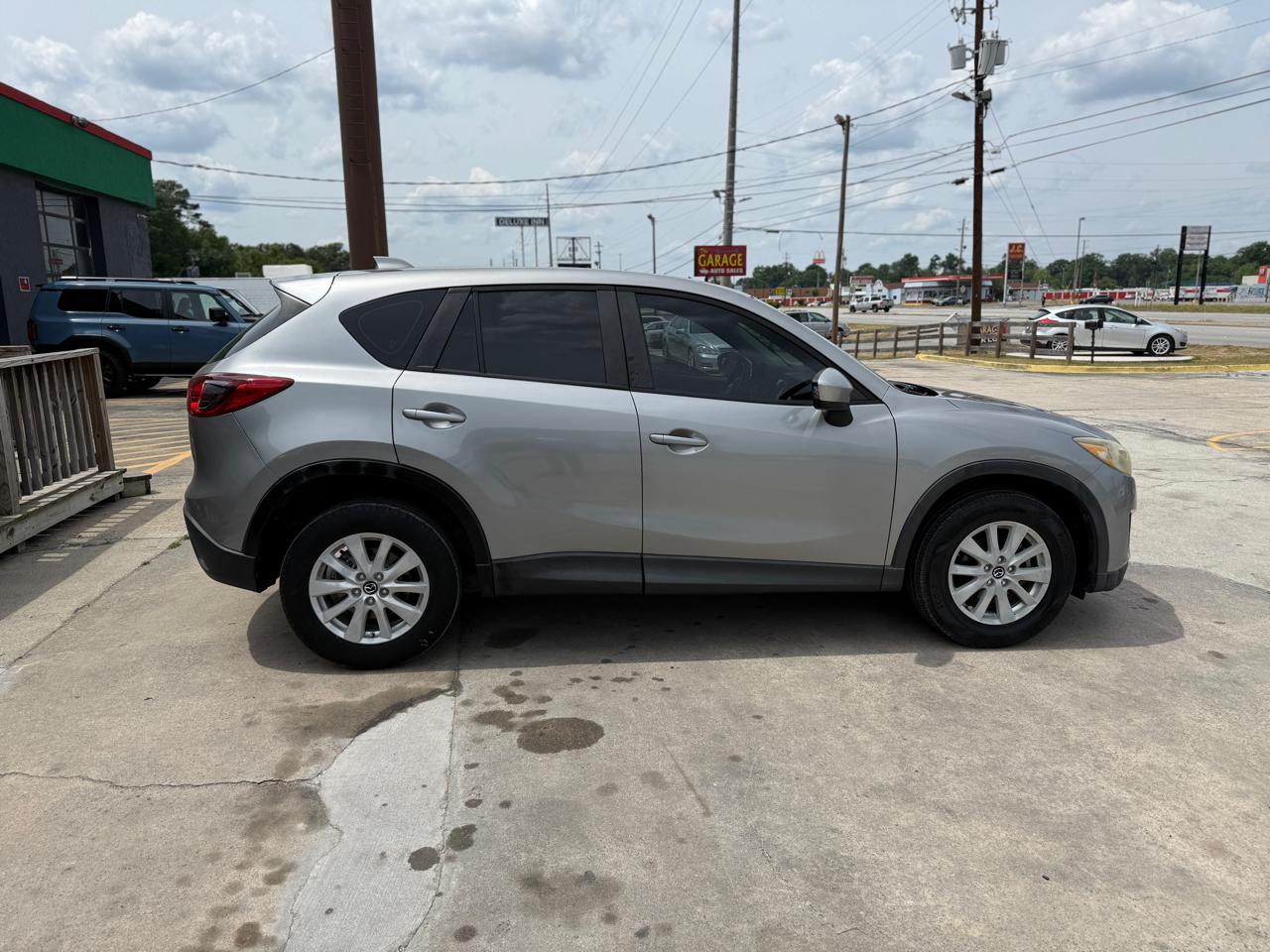 Mazda CX-5 Sport AT 2014
