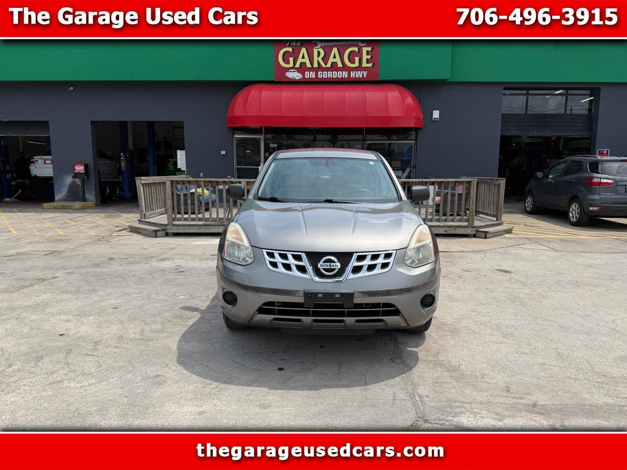 Nissan Rogue S AWD 2011
