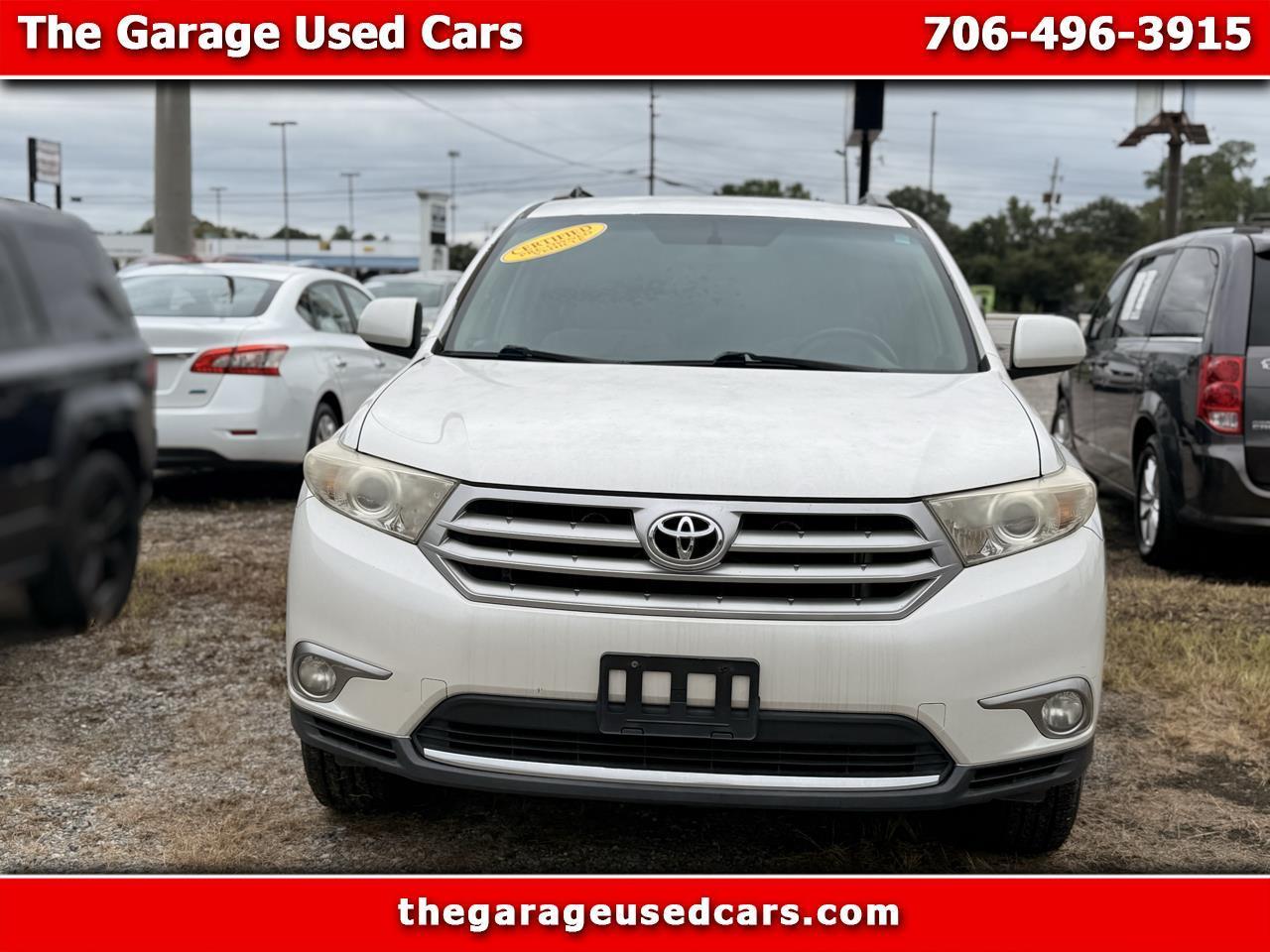 2011 Toyota Highlander Base 2WD V6
