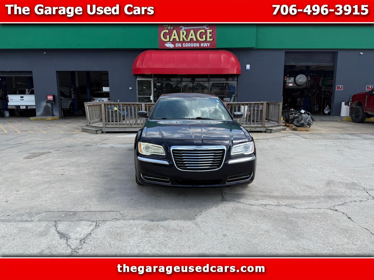 2012 Chrysler 300 Base