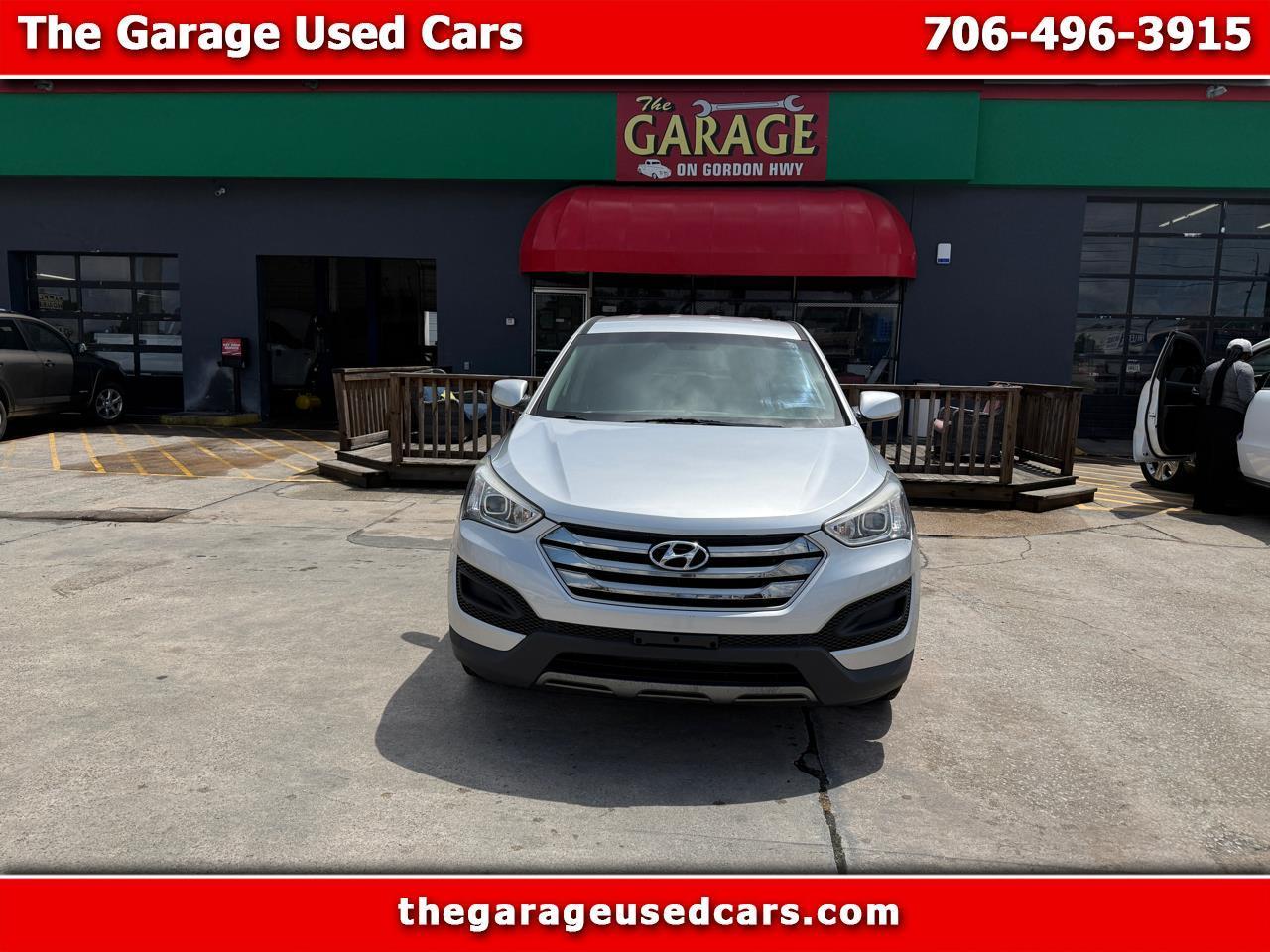 2015 Hyundai Santa Fe Sport 2.4 FWD