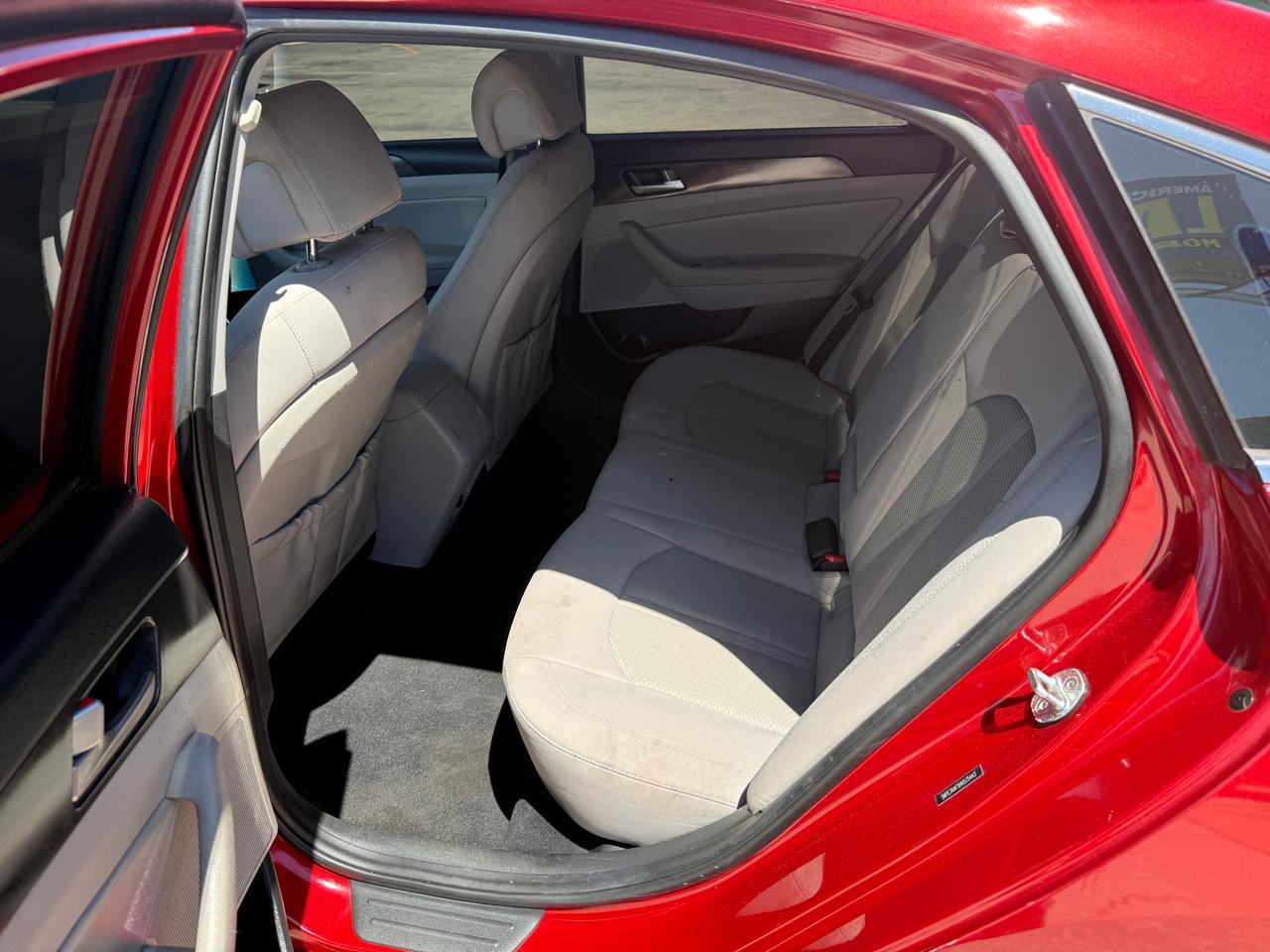 Hyundai Sonata Sport 2017