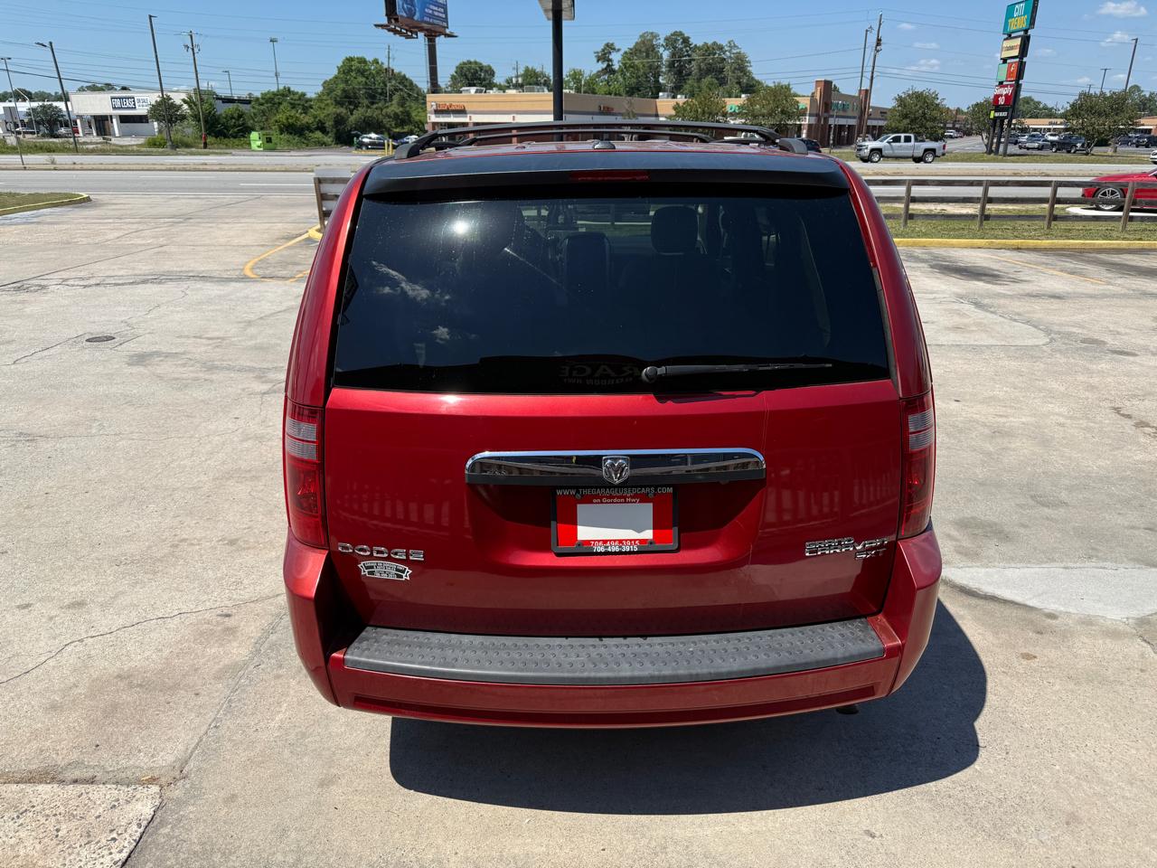 Dodge Grand Caravan SXT 2010