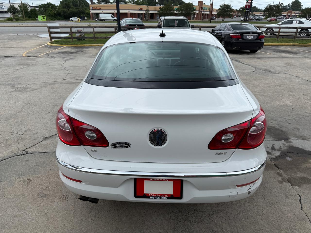 Volkswagen CC Sport PZEV 2012