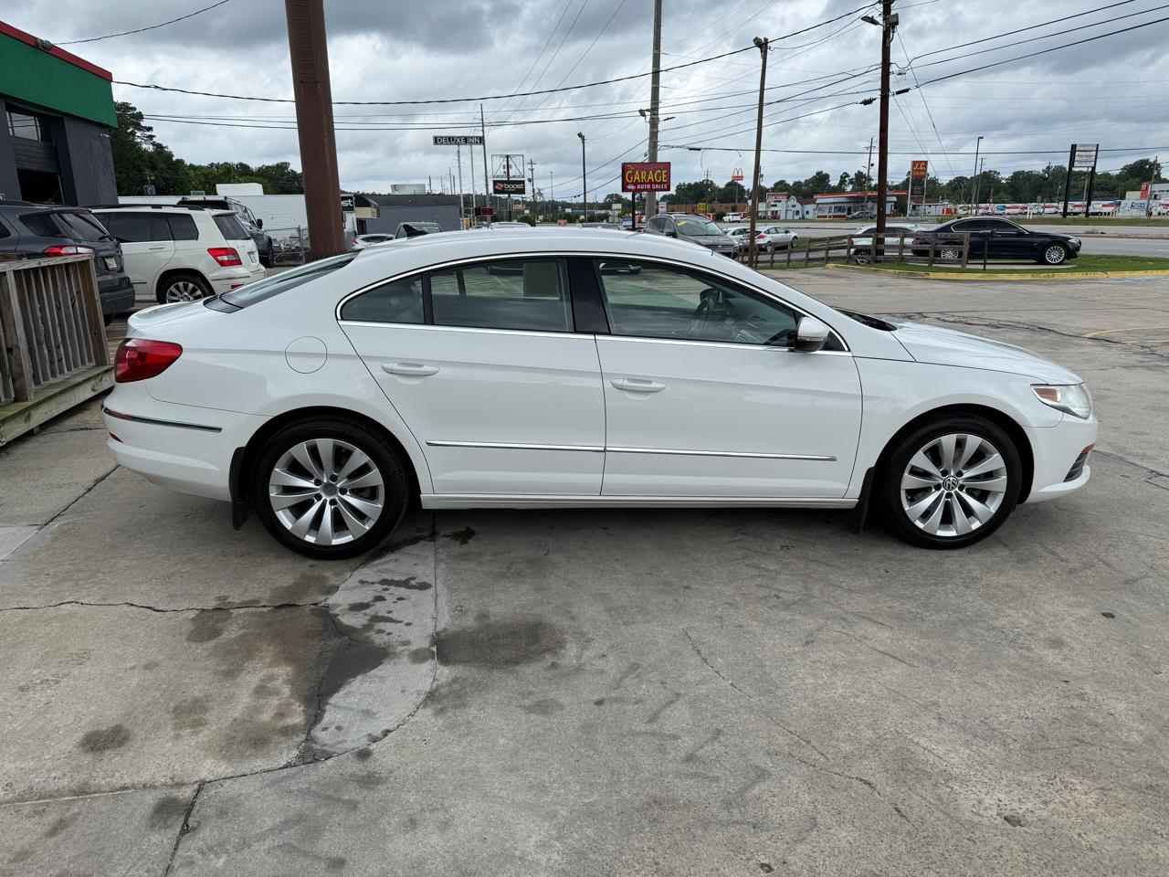 Volkswagen CC Sport PZEV 2012