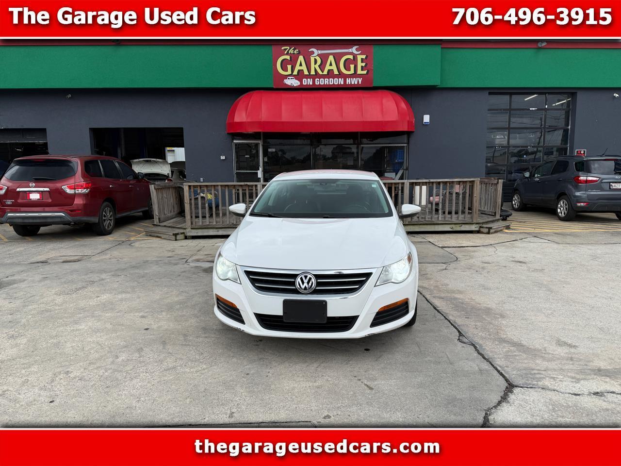 Volkswagen CC Sport PZEV 2012
