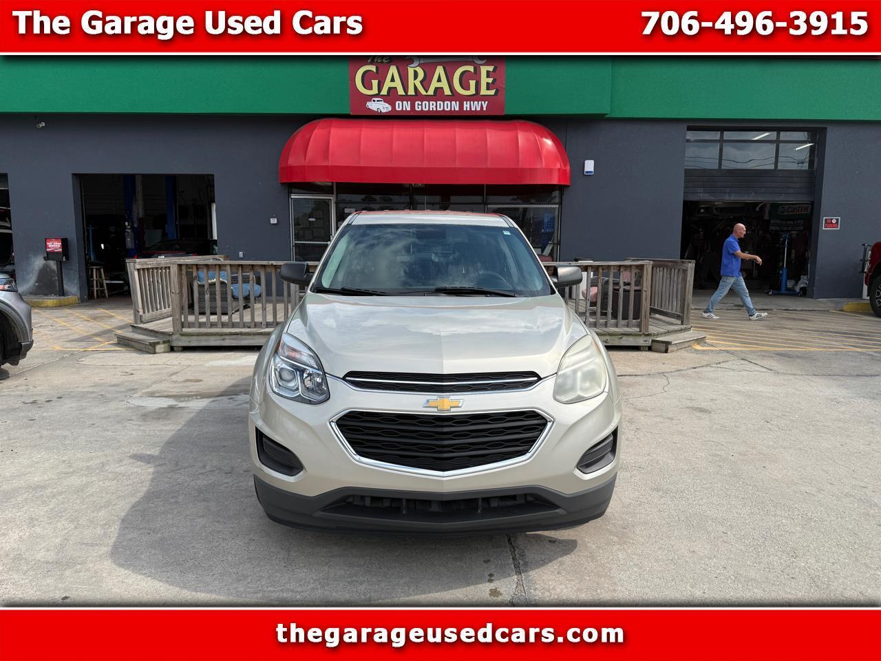 2016 Chevrolet Equinox LS 2WD