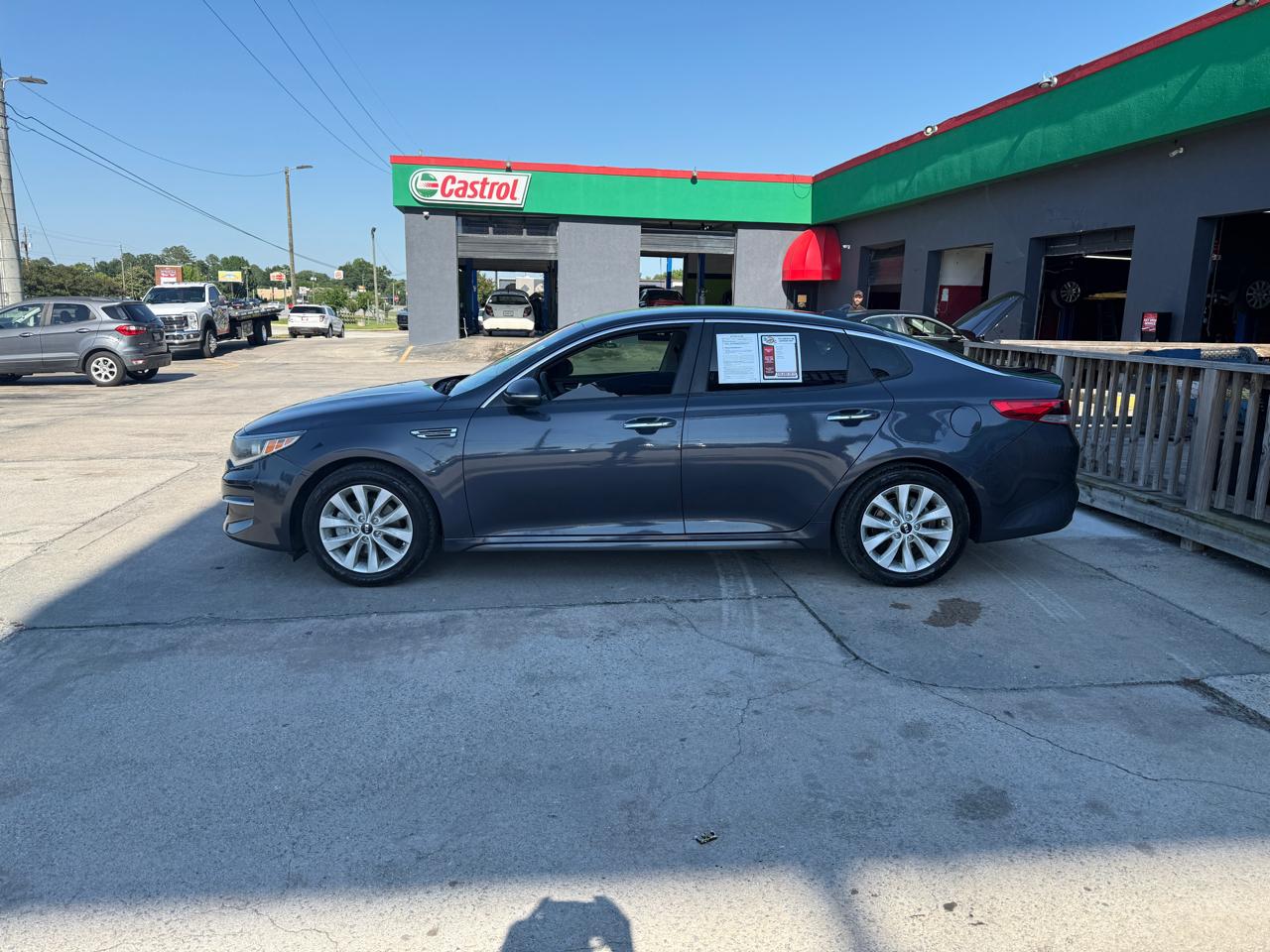 Kia Optima LX 2017