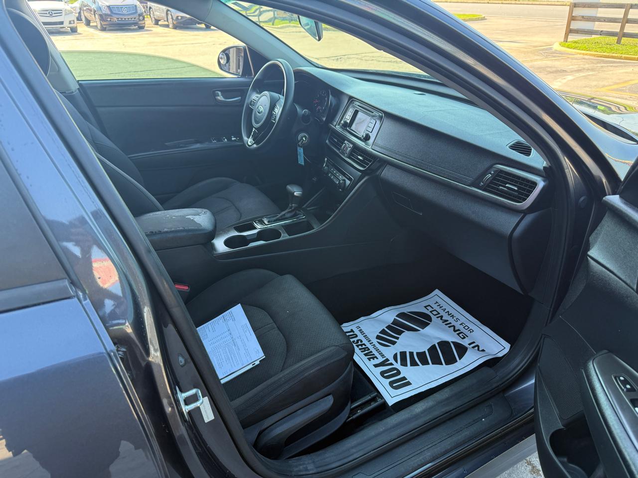 Kia Optima LX 2017