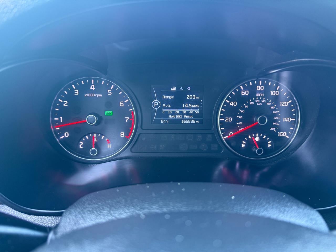 Kia Optima LX 2017