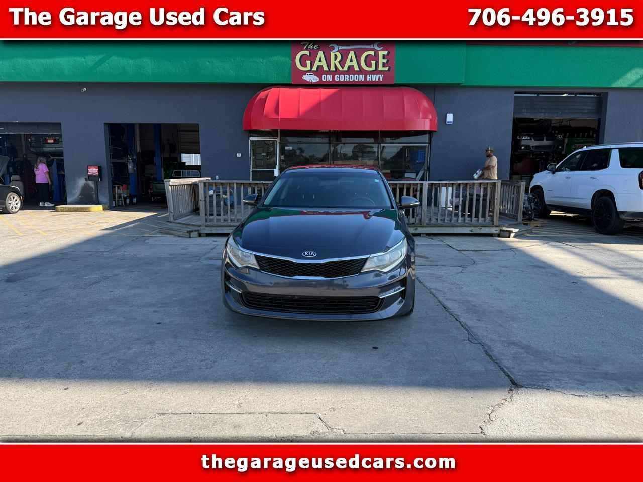 Kia Optima LX 2017