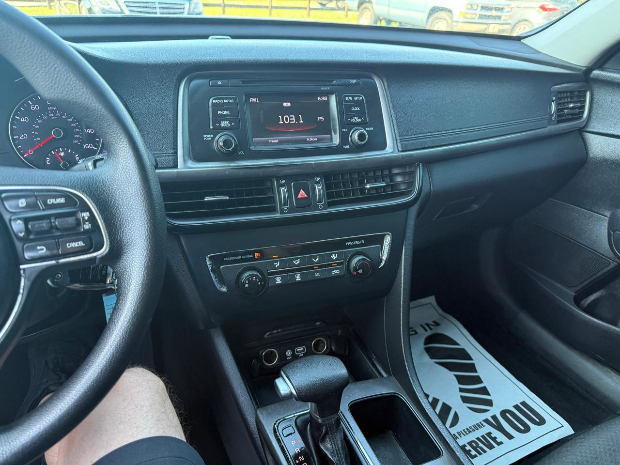 Kia Optima LX 2017