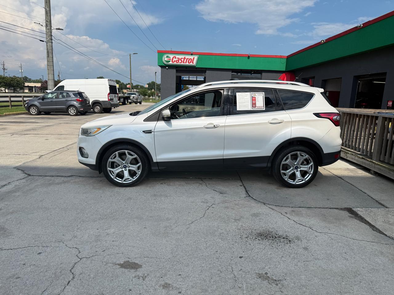 Ford Escape Titanium FWD 2017