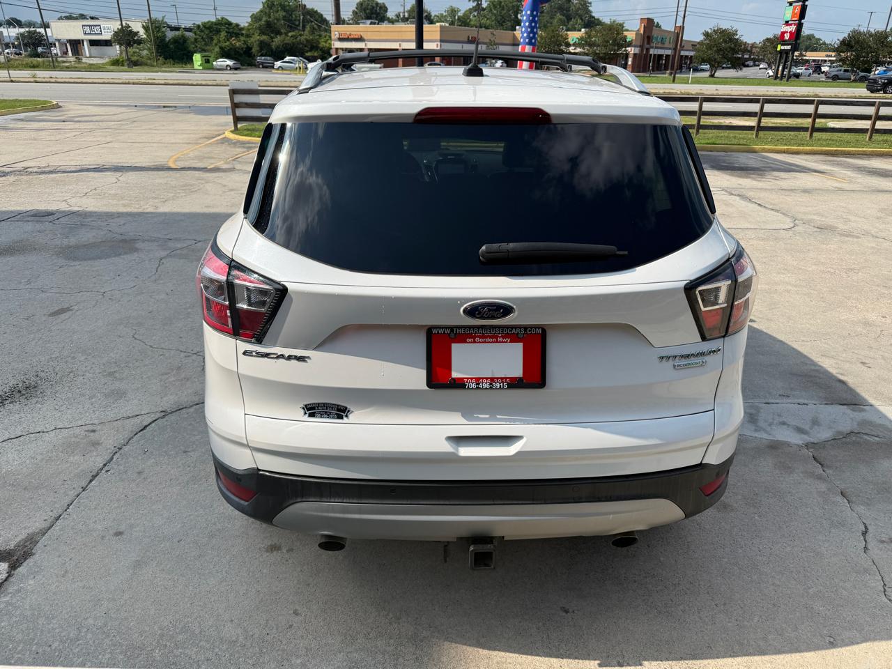 Ford Escape Titanium FWD 2017