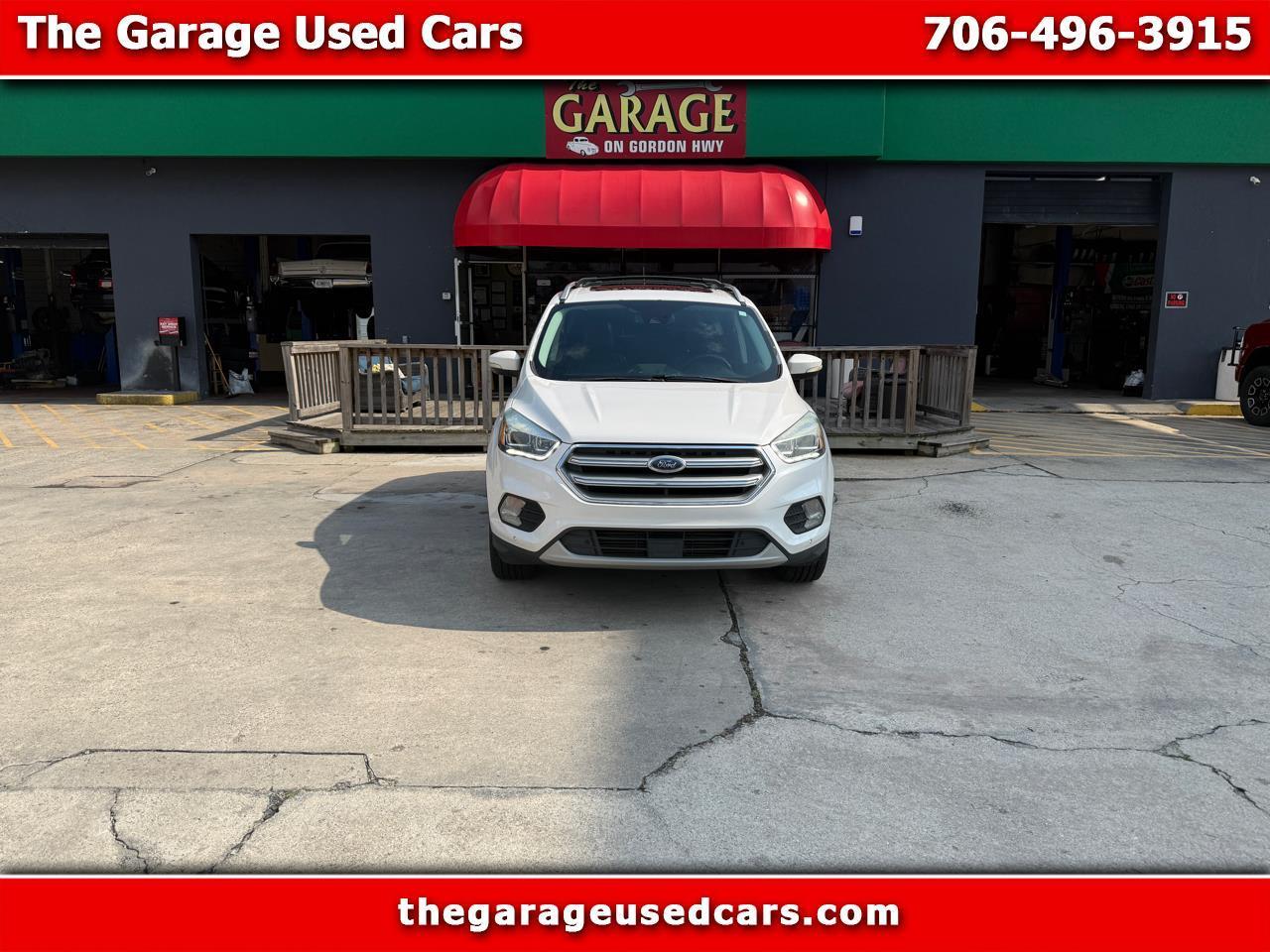 Ford Escape Titanium FWD 2017