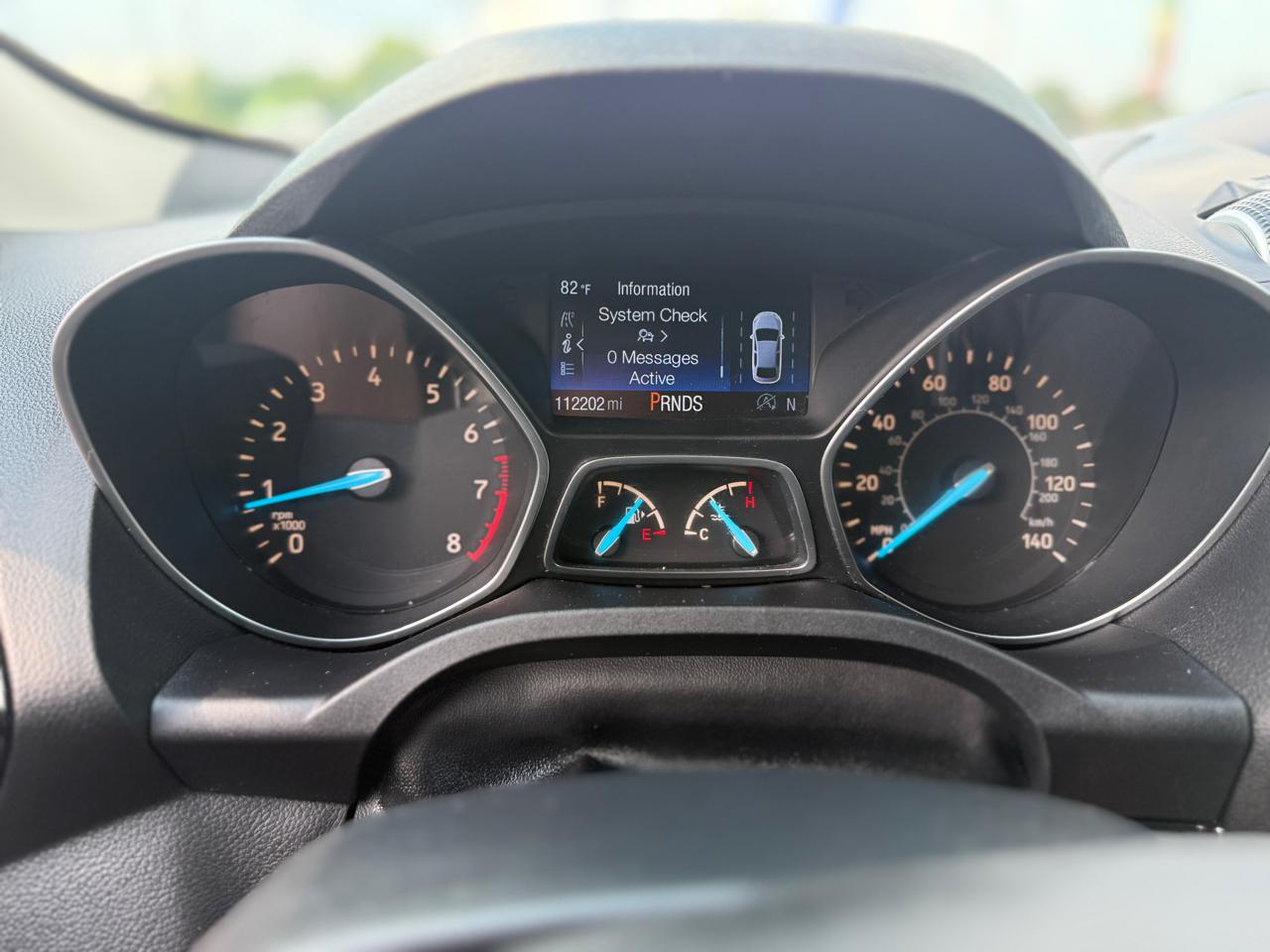 Ford Escape Titanium FWD 2017