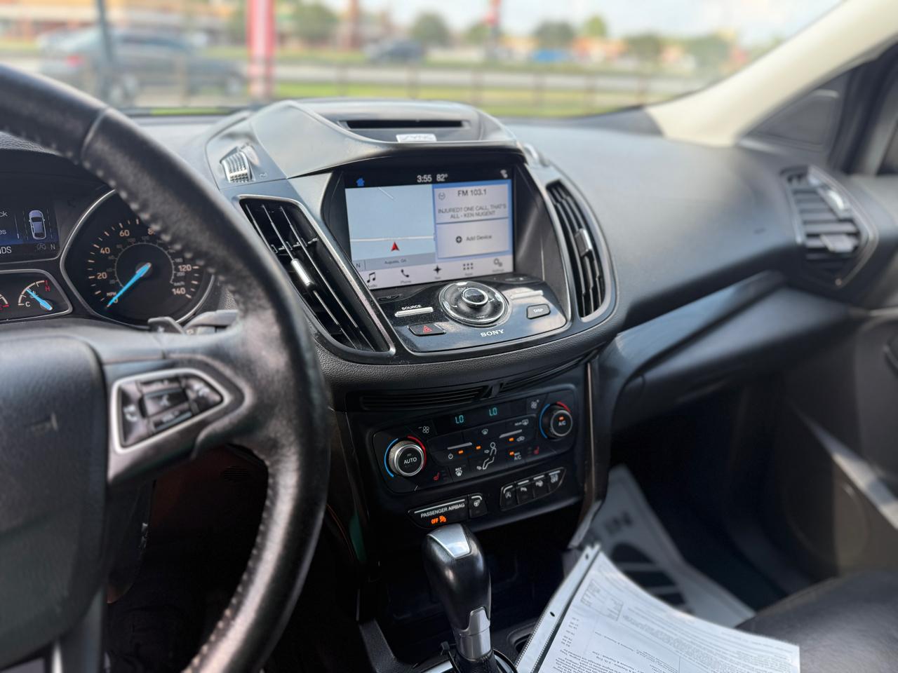 Ford Escape Titanium FWD 2017