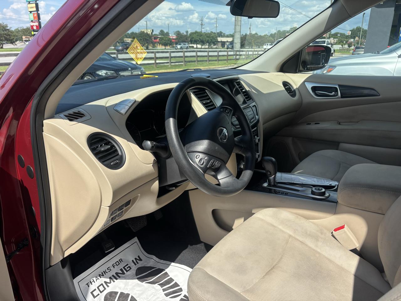 Nissan Pathfinder S 2WD 2013