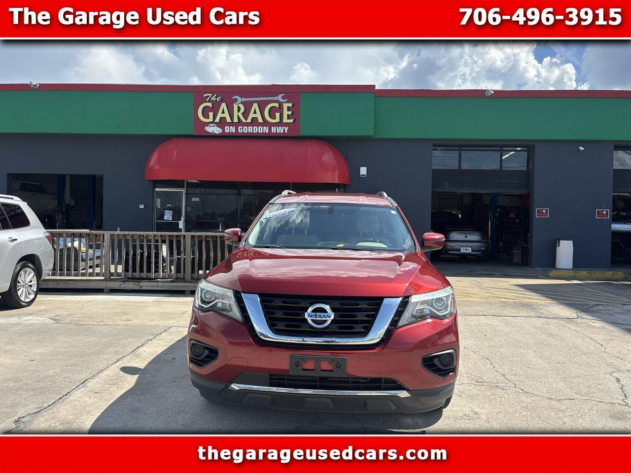 2013 Nissan Pathfinder S 2WD