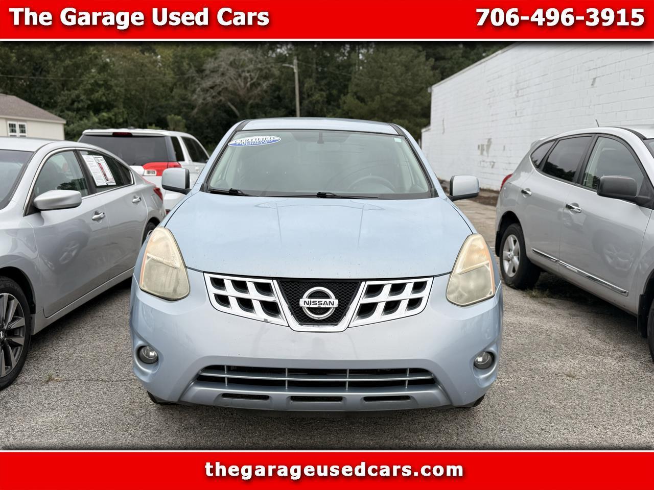 Nissan Rogue S 2WD 2013